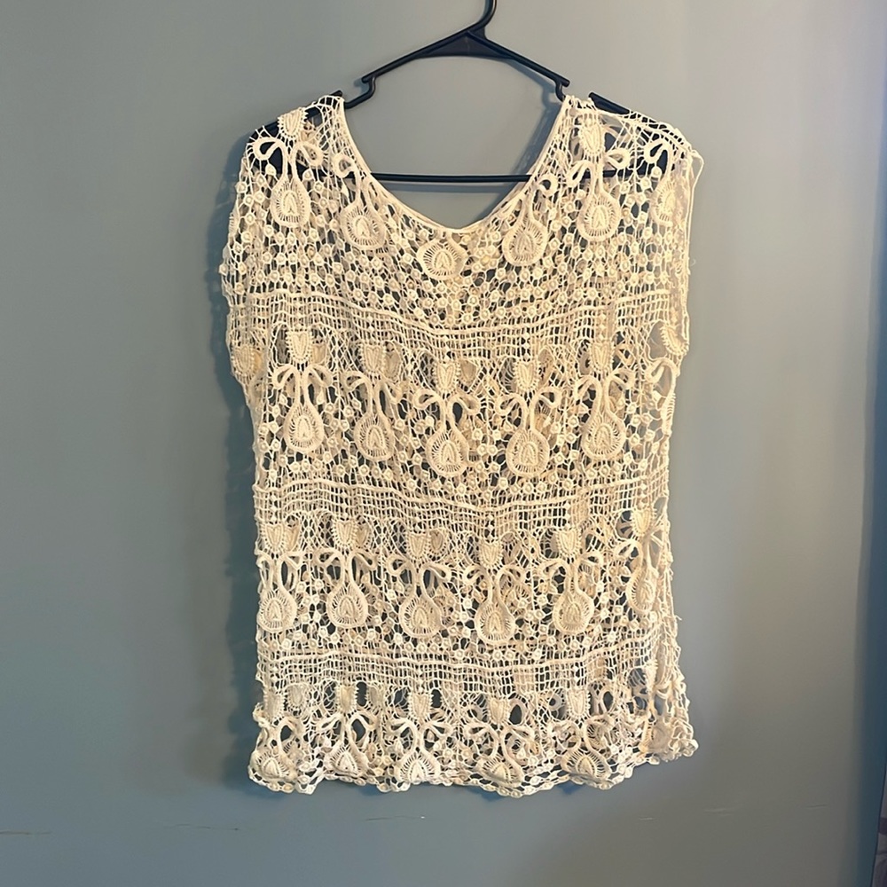 Forgotten Grace lace top
